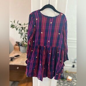 Joules plaid dress 7/8